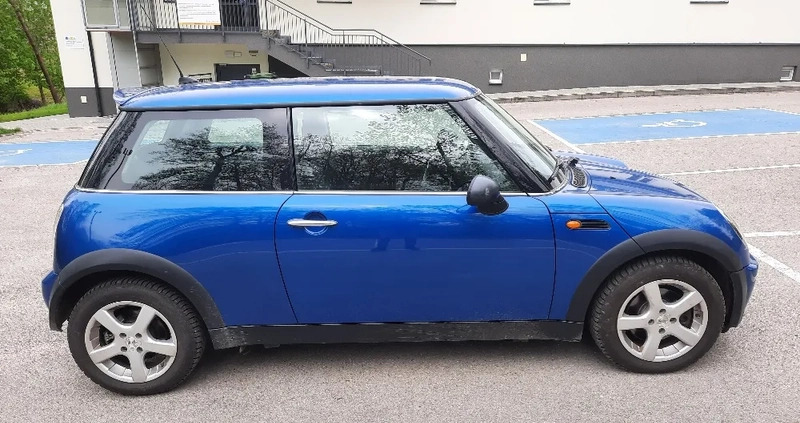 MINI ONE cena 14500 przebieg: 126000, rok produkcji 2006 z Resko małe 154